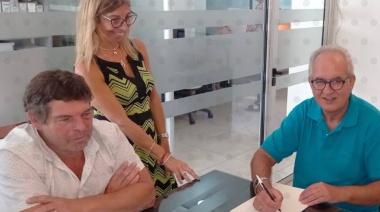 FATUN firmó la escritura de una nueva sede en Florencio Varela