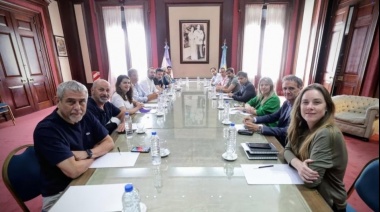 Kicillof se reunió con intendentes del Gran Buenos Aires