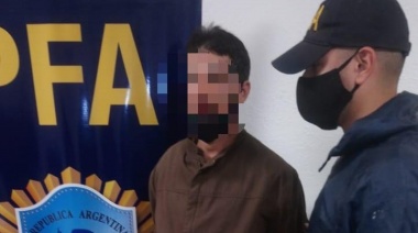 Detuvieron a un varelense acusado de realizar 14 amenazas de bomba a estaciones del Tren Roca