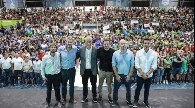 Ferraresi y Lammens reinauguraron el histórico Polideportivo Gatica