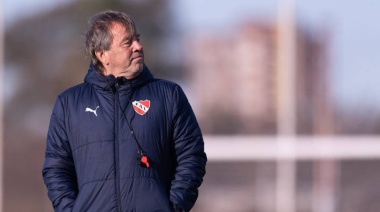 Ricardo Zielinski renunció como entrenador de Independiente