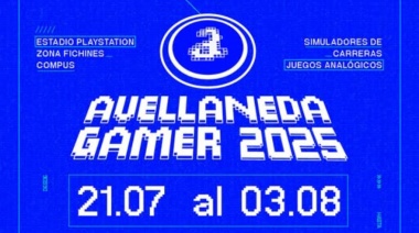 Llega Avellaneda Gamer 2025: tecnología y diversión en vacaciones de invierno