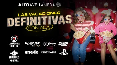 Vacaciones de invierno en Alto Avellaneda: Juegos, premios y actividades gratuitas para toda la familia