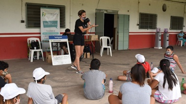 Verano ATR: taller de radio en la Asociación Japonesa