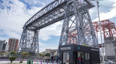 Riachuelo: miles de visitantes ya recorrieron el circuito “El puente y sus dos orillas”