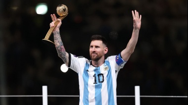 Lionel Messi ganó el Premio The Best de la FIFA al mejor jugador del mundo