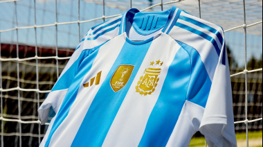 Un salario mínimo no alcanza comprarse el nuevo conjunto de la Selección Argentina