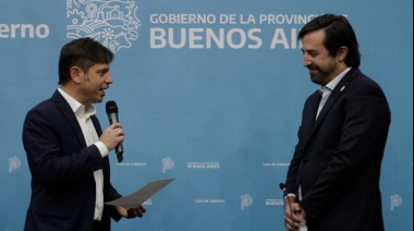 Nicolás Kreplak juró como nuevo ministro de Salud de la Provincia