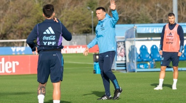 Conocé el equipo que pondría Scaloni para el debut en las Eliminatorias ante Ecuador