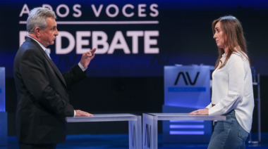 Lo que dejó el debate entre Rossi y Villarruel: cruces, chicanas y acusaciones