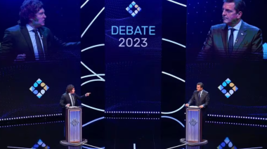 En un debate crucial, Massa impuso su agenda y Milei no logró incomodarlo antes del balotaje