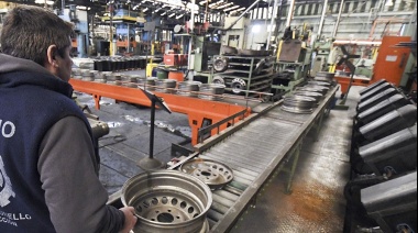 La producción metalúrgica creció un 25 % y lleva siete meses consecutivos de recuperación