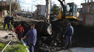 El Municipio construye 100 nuevas cuadras en Lomas de Zamora
