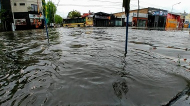 Las tormentas afectan los diferentes barrios de Avellaneda y el resto de la Provincia