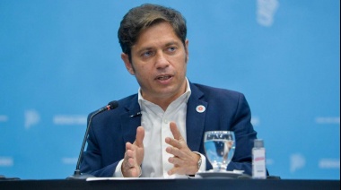 Kicillof aprobó un aumento salarial del 60% para estatales, docentes, médicos y judiciales