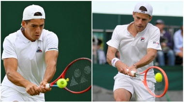 Schwartzman y Báez pasaron de ronda en Wimbledon