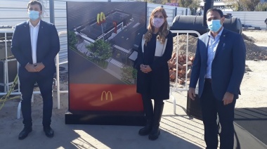 Eduardo Lopardo: “La nueva sucursal de McDonald's en Avellaneda generará 70 nuevos puestos de trabajo”