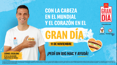 Llegó el Gran Día: McDonald’s te invita a ayudar