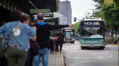 Paro de colectivos: la UTA confirmó que habrá retención de tareas desde la medianoche en el AMBA