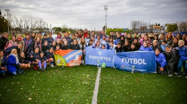 Estela Díaz: "El objetivo es que las pibas tengan acceso al deporte en igualdad"