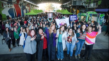 Magdalena Sierra y Estela Díaz encabezaron la II Expo Congreso "Nosotras Producimos" en Avellaneda