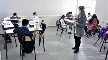 Testearán al personal de escuelas bonaerenses para buscar casos asintomáticos de coronavirus