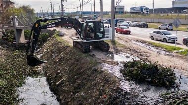 ACUMAR realiza trabajos de mejora en arroyos críticos de la Cuenca 