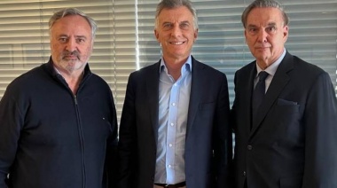 De la Torre se reunió con Macri y Pichetto