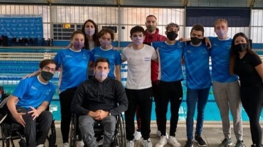 Nadadores de Avellaneda se destacaron en el Torneo Open Copar 2021