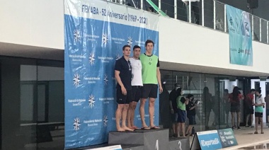 Un nadador de la Escuela Municipal de Avellaneda se consagró campeón nacional