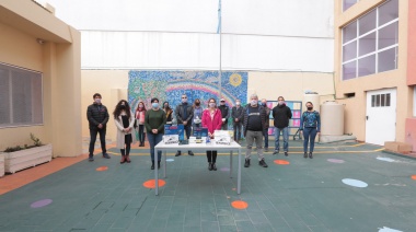 El Centro de Día para Adolescentes de Avellaneda recibió herramientas para seguir capacitando