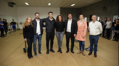 Iñaki Urlezaga dictó una clase magistral en la Escuela Municipal de Danza de Avellaneda 