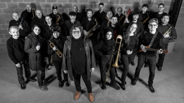 Nueva presentación de Avellaneda Big Band en el Teatro Roma