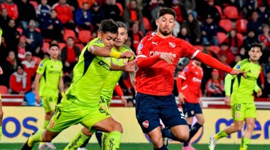 Felipe Loyola, jugador chileno de Independiente, destrozado por la violencia: "Esto no es el fútbol"