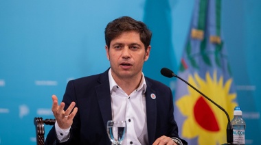 Kicillof propuso ampliar la presencialidad educativa ante la baja de casos y el aumento de vacunados