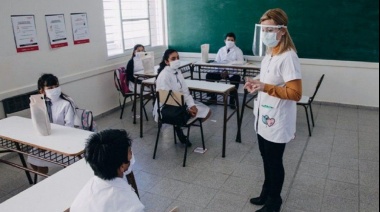 Comienza el retorno gradual a la presencialidad cuidada en las escuelas del AMBA bonaerense