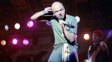 Luca Prodan: Un mito del rock nacional que descansa en Avellaneda