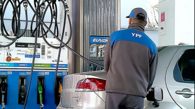 YPF también subió los precios de la nafta y el gasoil en todo el país