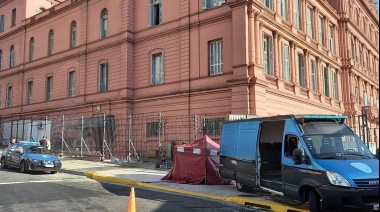 Murió una beba de tres meses en situación de calle frente a Casa Rosada
