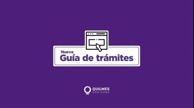 Se lanzó la nueva guía de trámites del Municipio de Quilmes