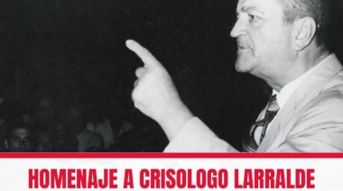 La UCR Avellaneda realizará un acto homenaje a Crisólogo Larralde
