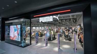 Puma renovó su tienda en Alto Avellaneda