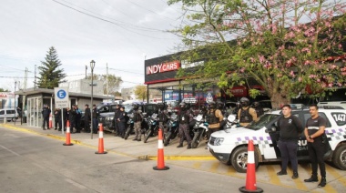 Gran despliegue de seguridad en Quilmes: Megaoperativo en Villa La Florida