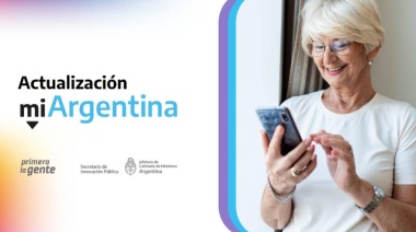 Se renueva Mi Argentina con más y mejores servicios para la ciudadanía