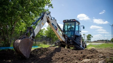 Continúa la construcción del a Ciudad de los Deportes en Solano