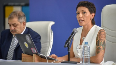 Mayra Mendoza: "Estamos transformando Quilmes, con más obras y más trabajo que nunca"