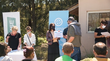 ACUMAR capacitó a integrantes de viveros municipales junto a CEAMSE