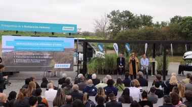 Se inauguró la primera etapa del Proyecto Corredor Costero Avellaneda–Quilmes