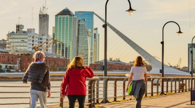 La Argentina recibió más de un millón de turistas extranjeros en los primeros dos meses del año