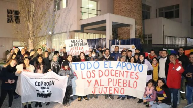 Nicolás del Caño visitó Avellaneda para dialogar con estudiantes y trabajadores/as
